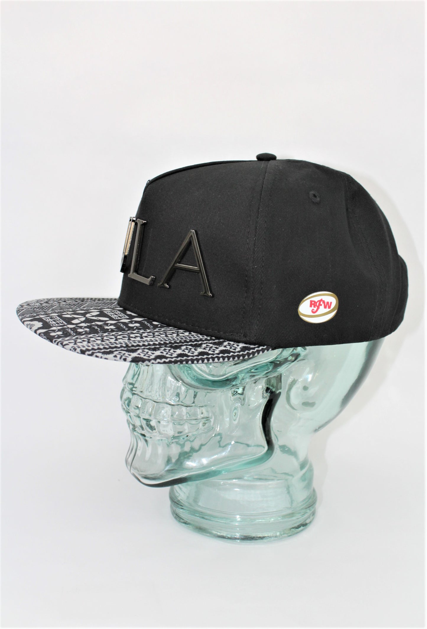 Bula Black Metal Snapback