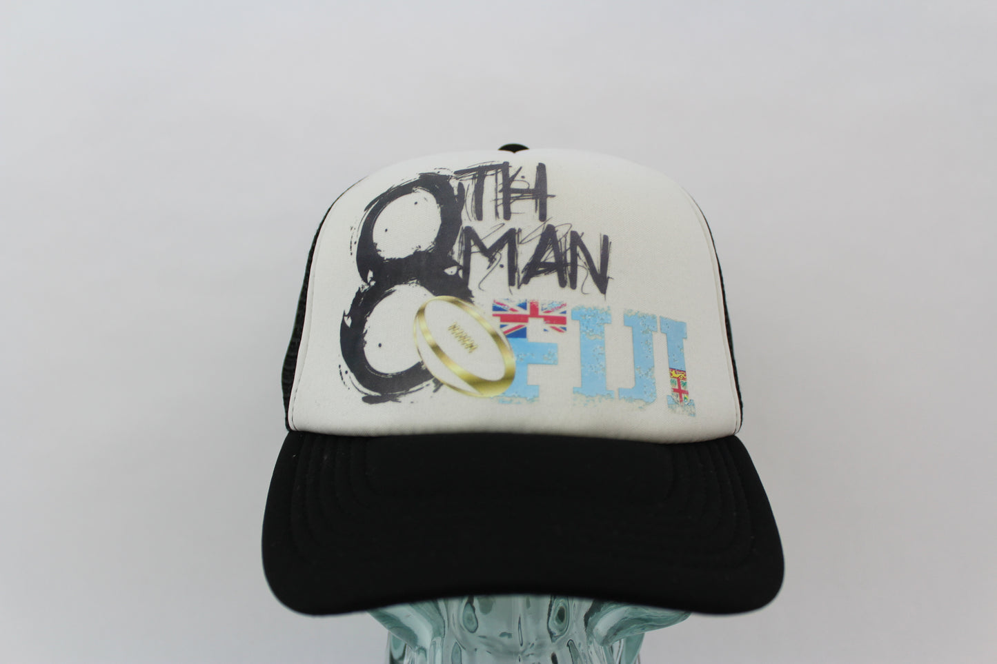 Fiji 8th Man Trucker Snapback hat