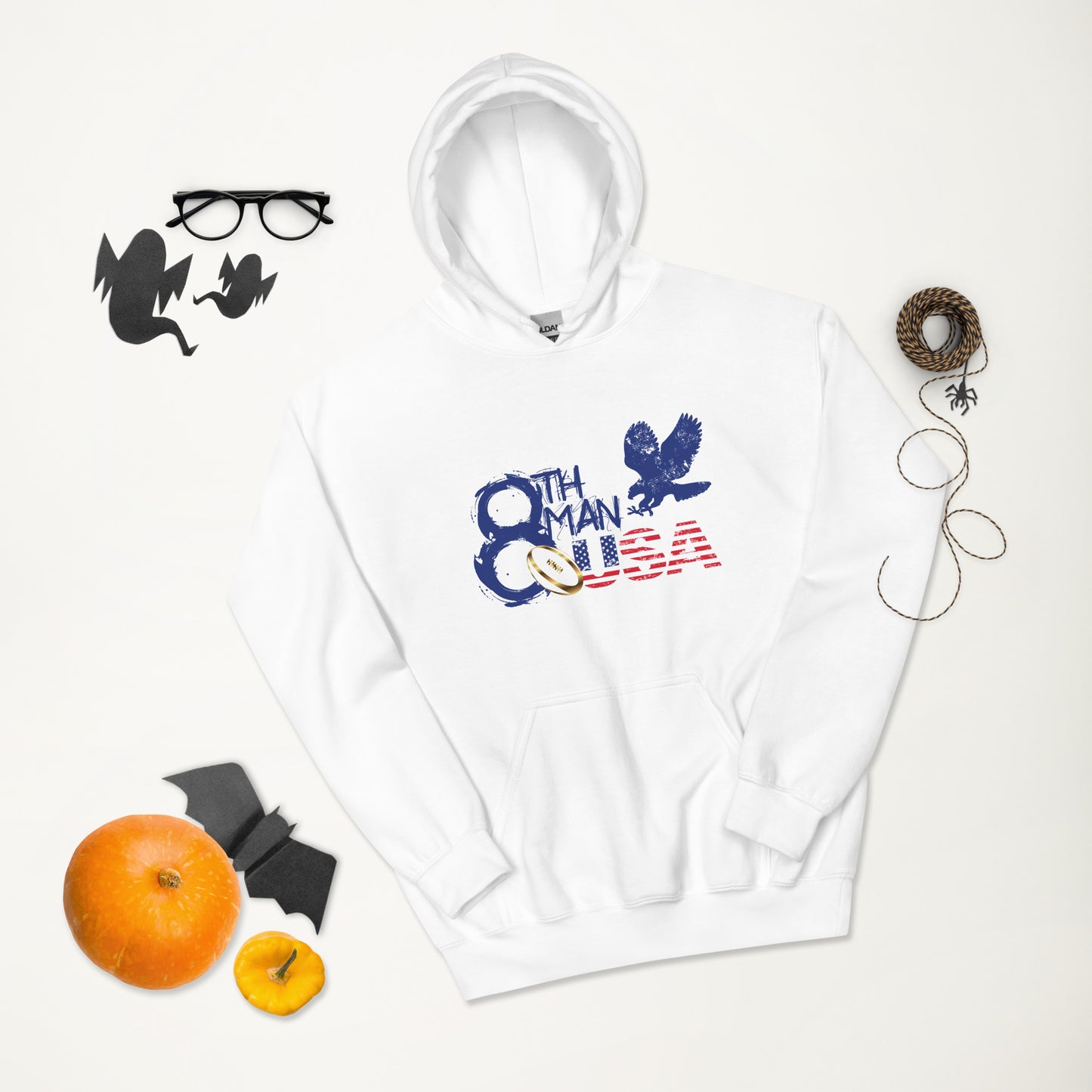 8th Man USA Hoodie