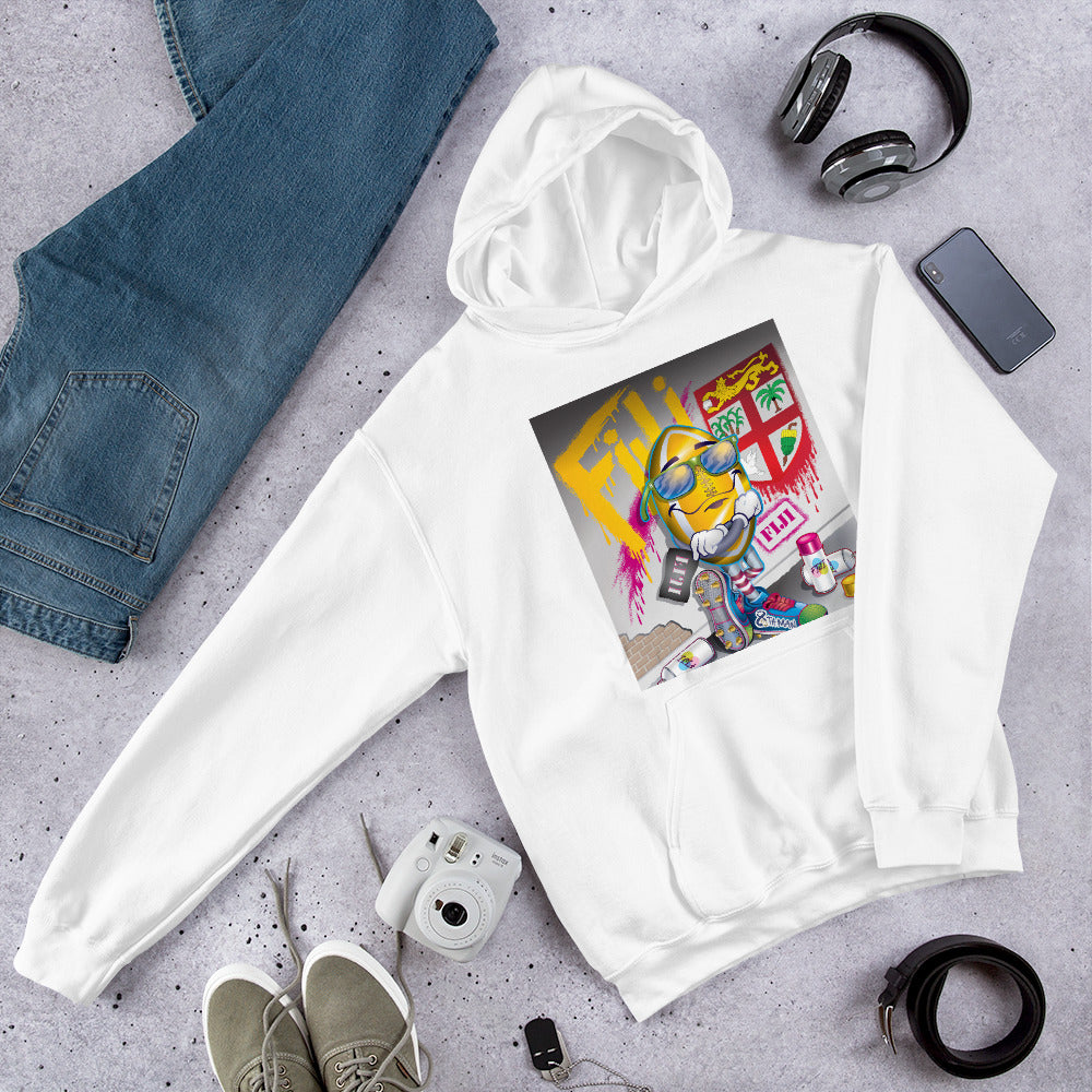 Rugby Golden Ball Hoodie