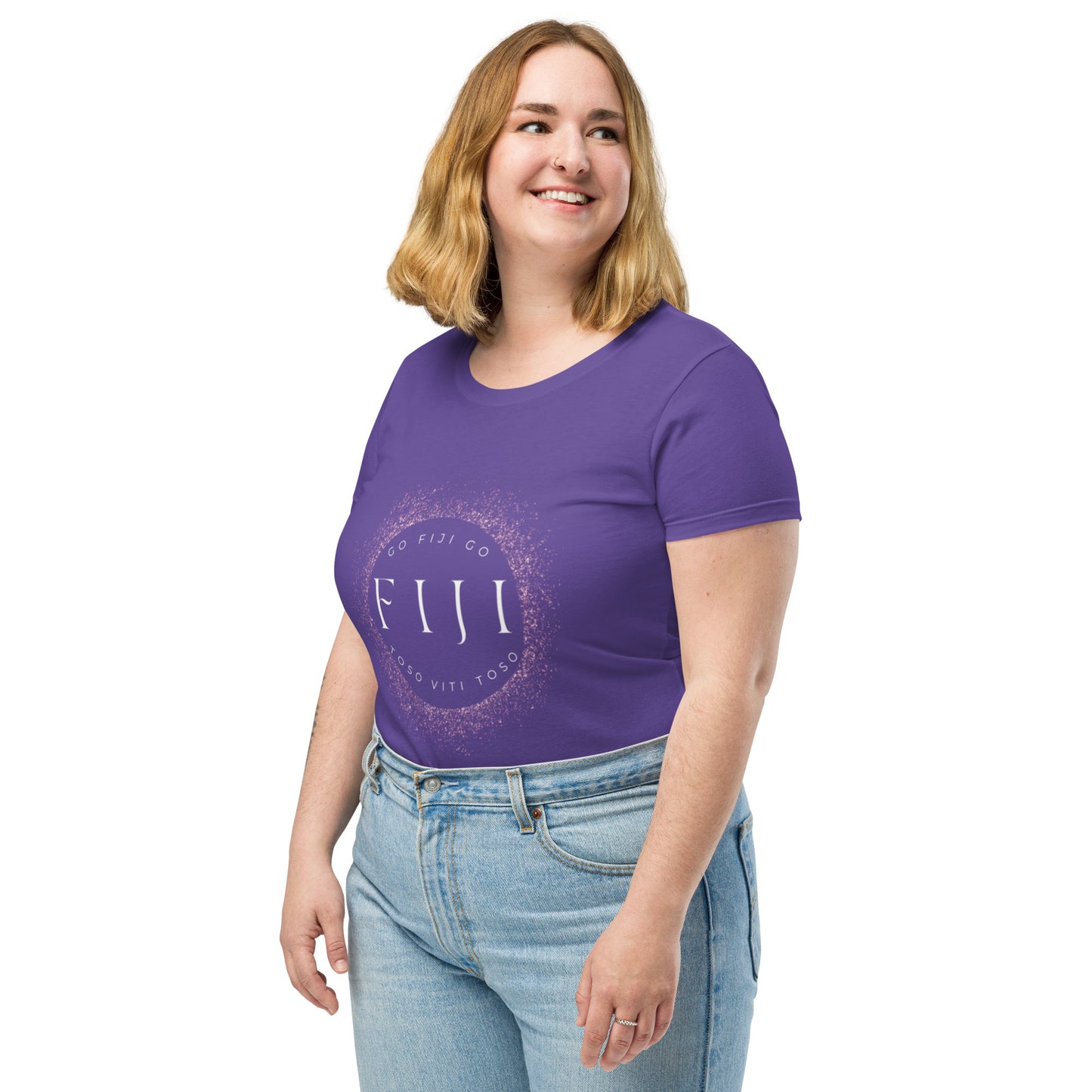 Go Fiji Go - Women’s fitted t-shirt