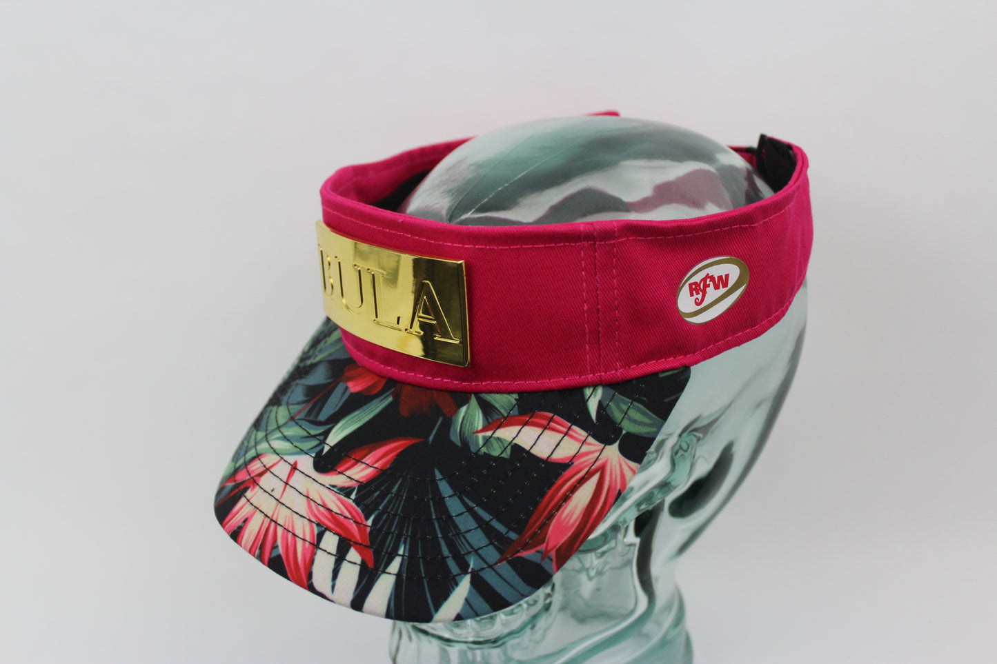 Bula Hot Pink Visor