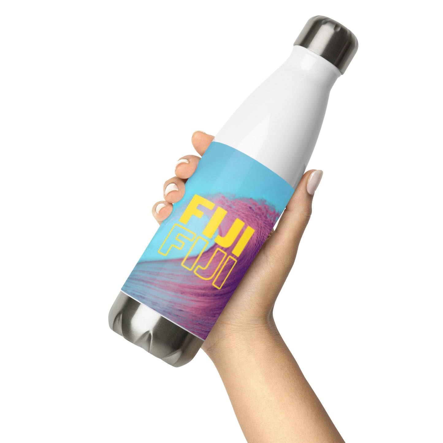 Fiji Waves Stainless steel water bottle