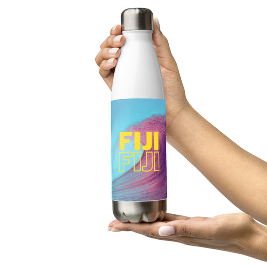 Fiji Waves Stainless steel water bottle