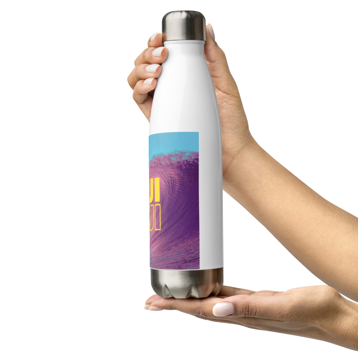 Fiji Waves Stainless steel water bottle