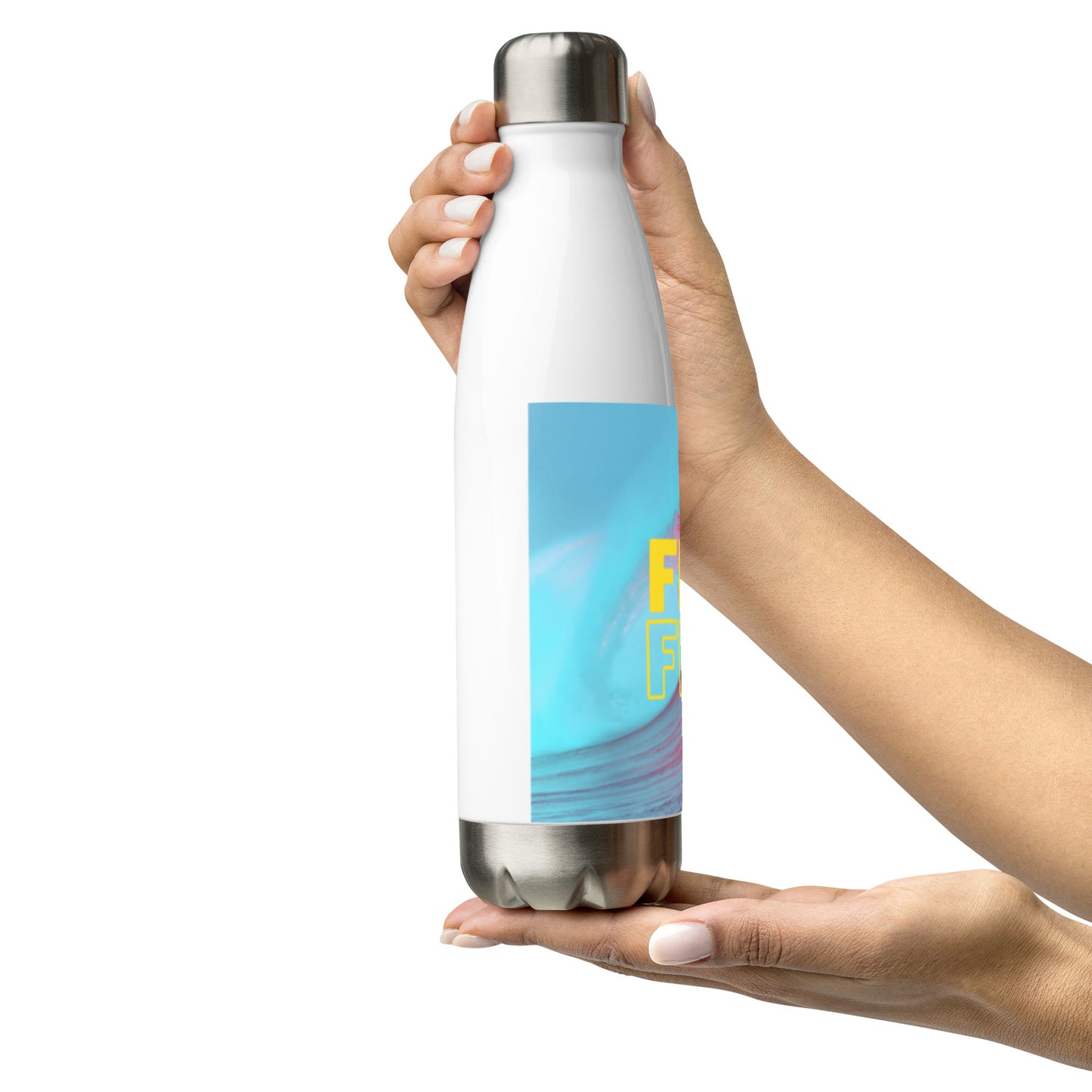 Fiji Waves Stainless steel water bottle