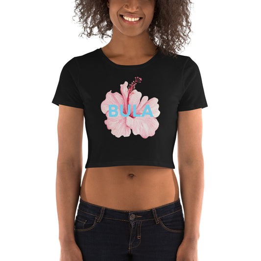 Women's BULA Crop Tee