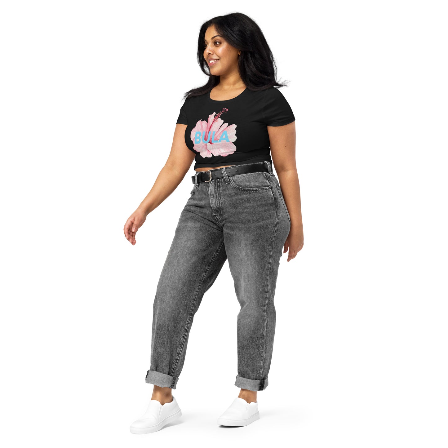 Women's BULA Crop Tee