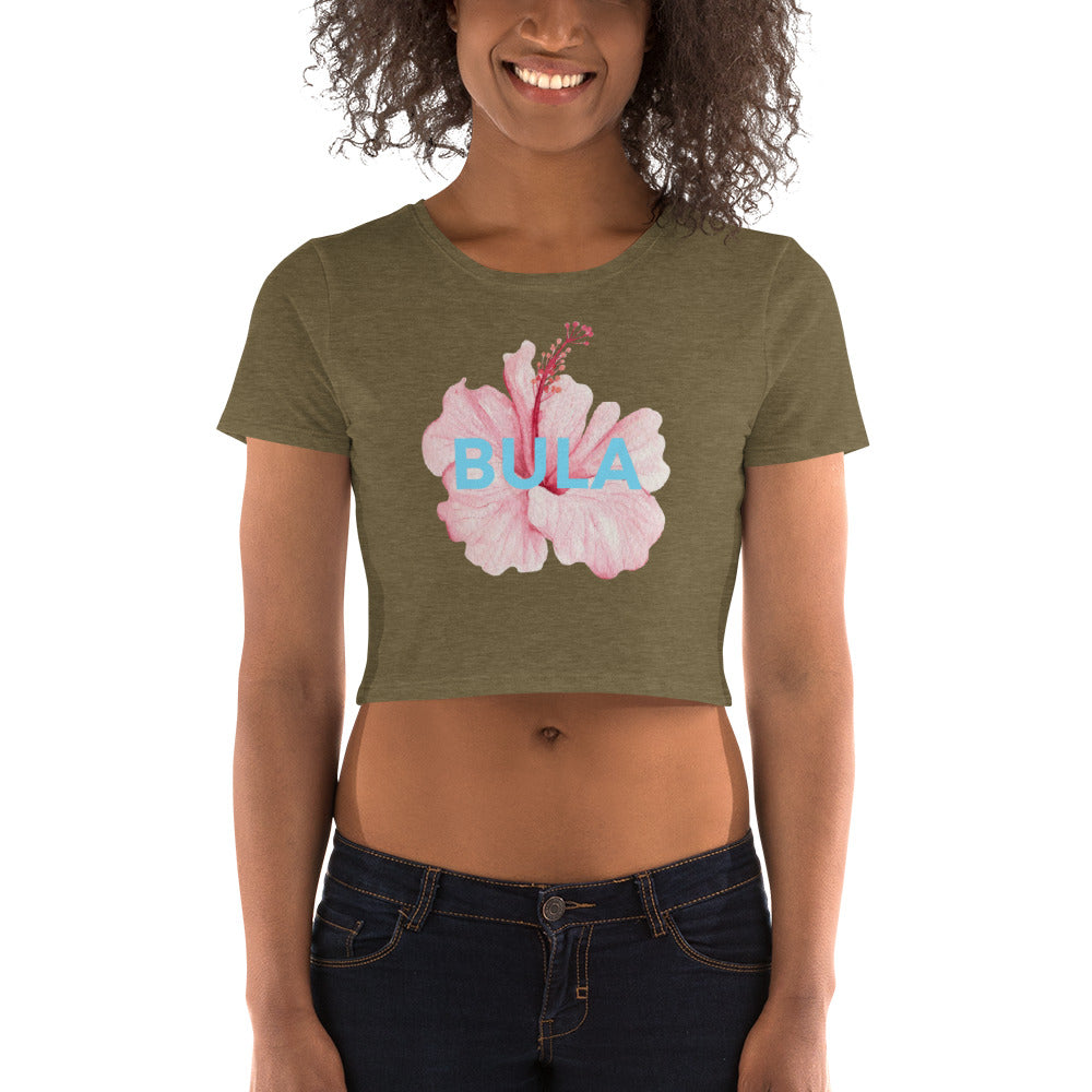 Women's BULA Crop Tee