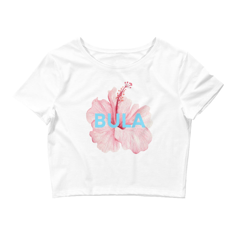 Women's BULA Crop Tee