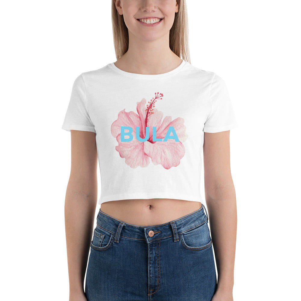 Women's BULA Crop Tee