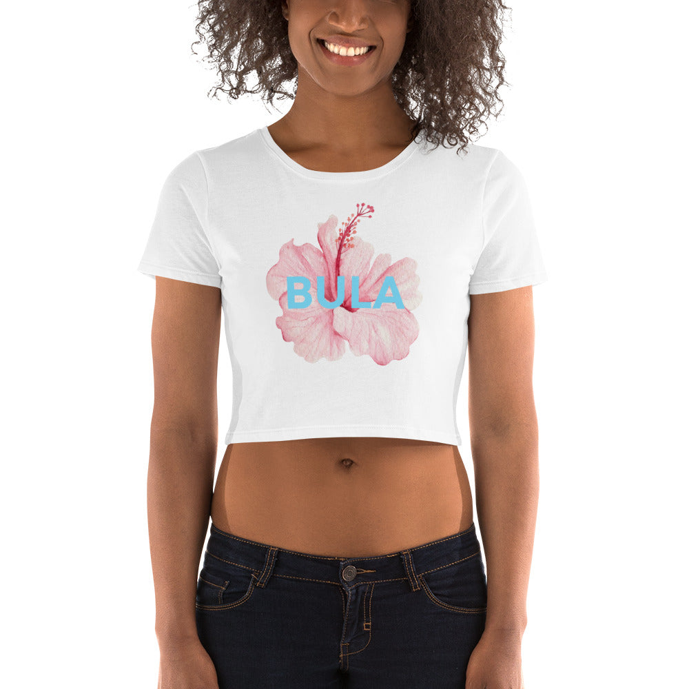 Women's BULA Crop Tee