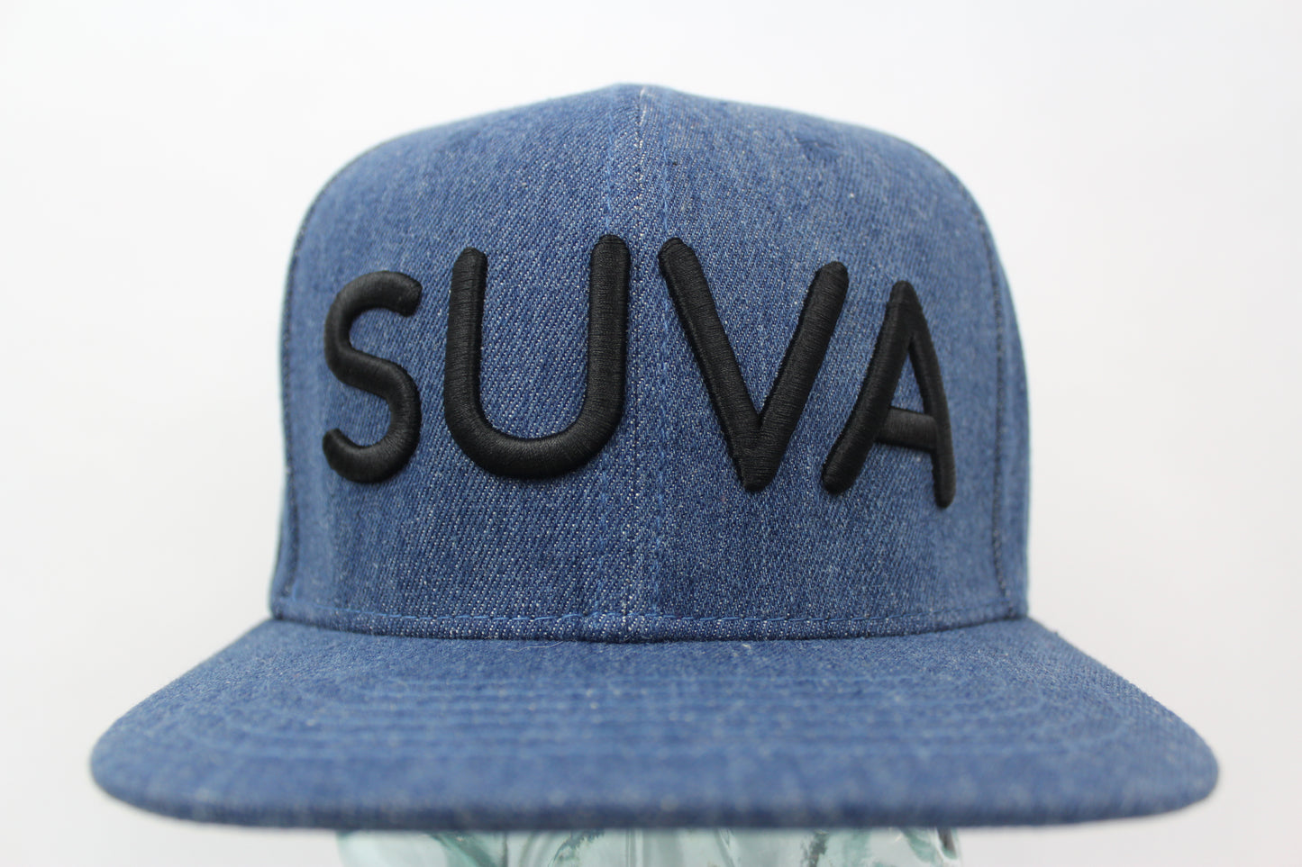 SUVA Denim Snap Back hat