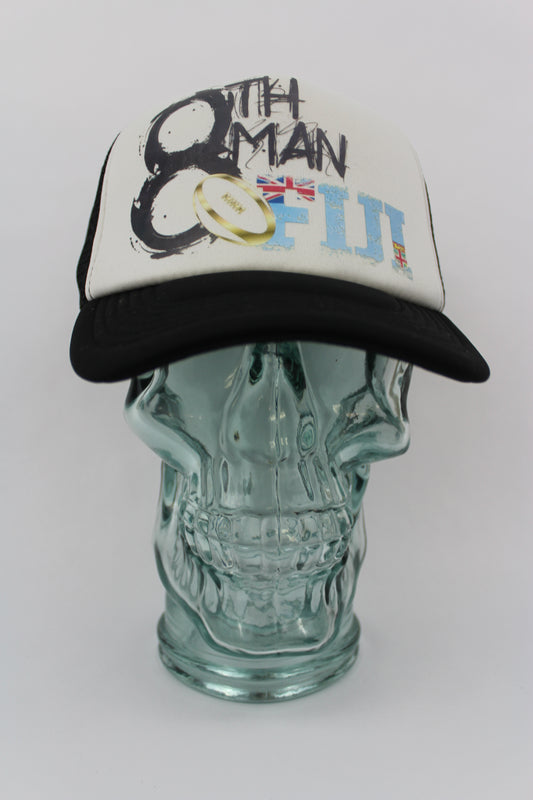 Fiji 8th Man Trucker Snapback hat