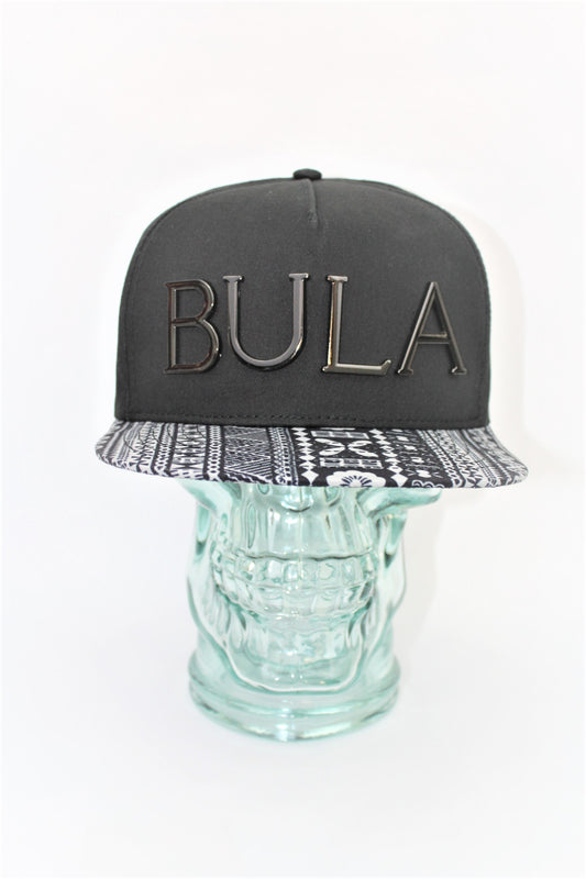 Bula Black Metal Snapback