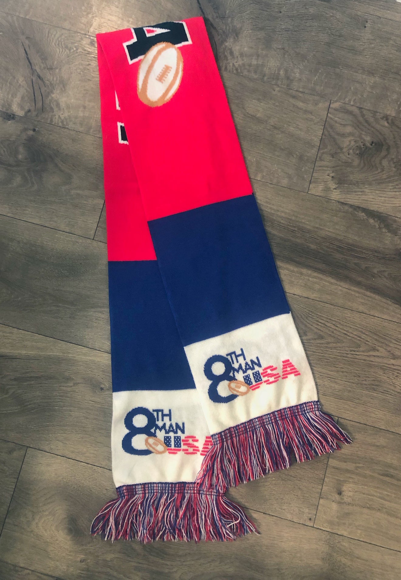 USA 8th Man Scarf