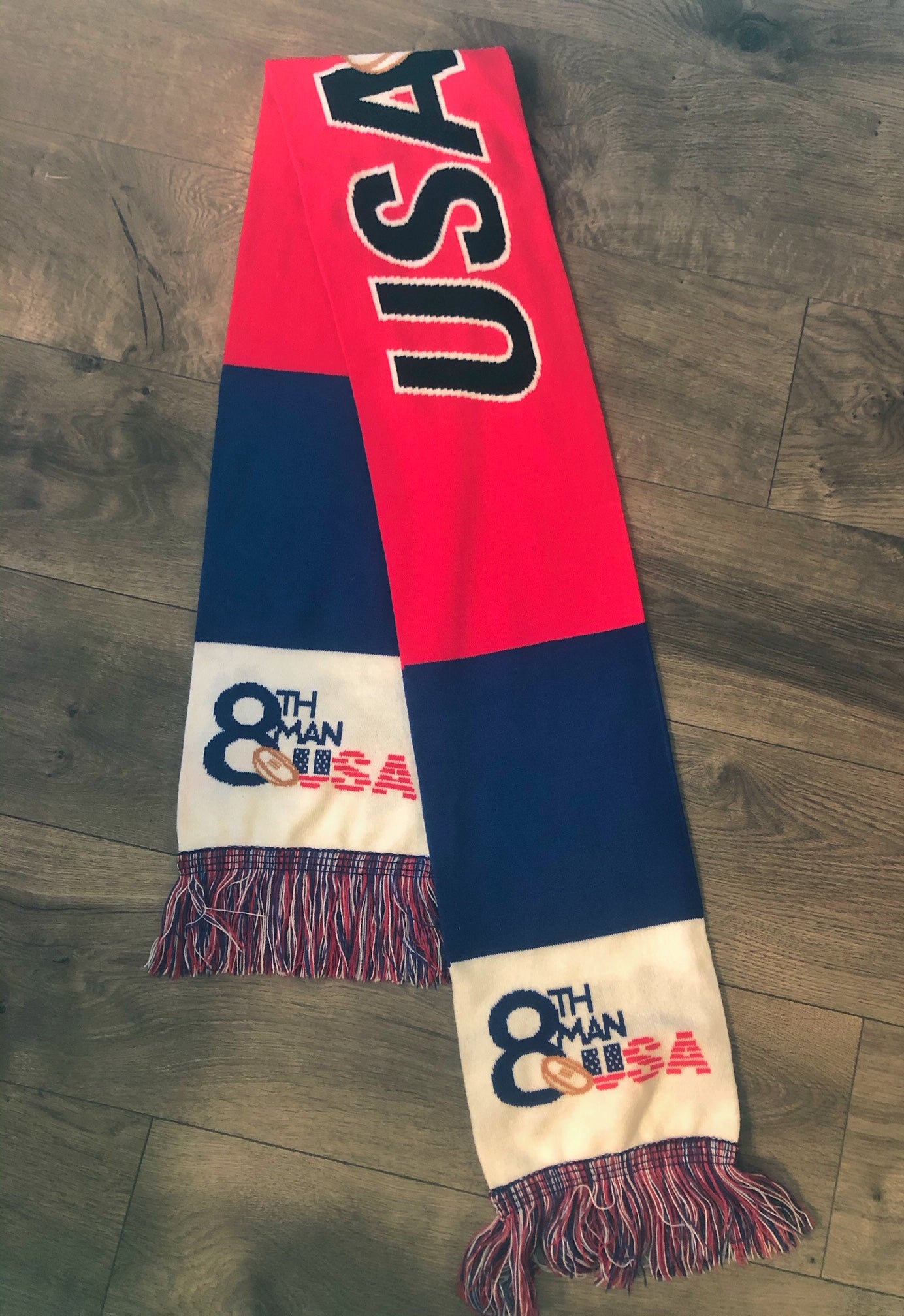 USA 8th Man Scarf