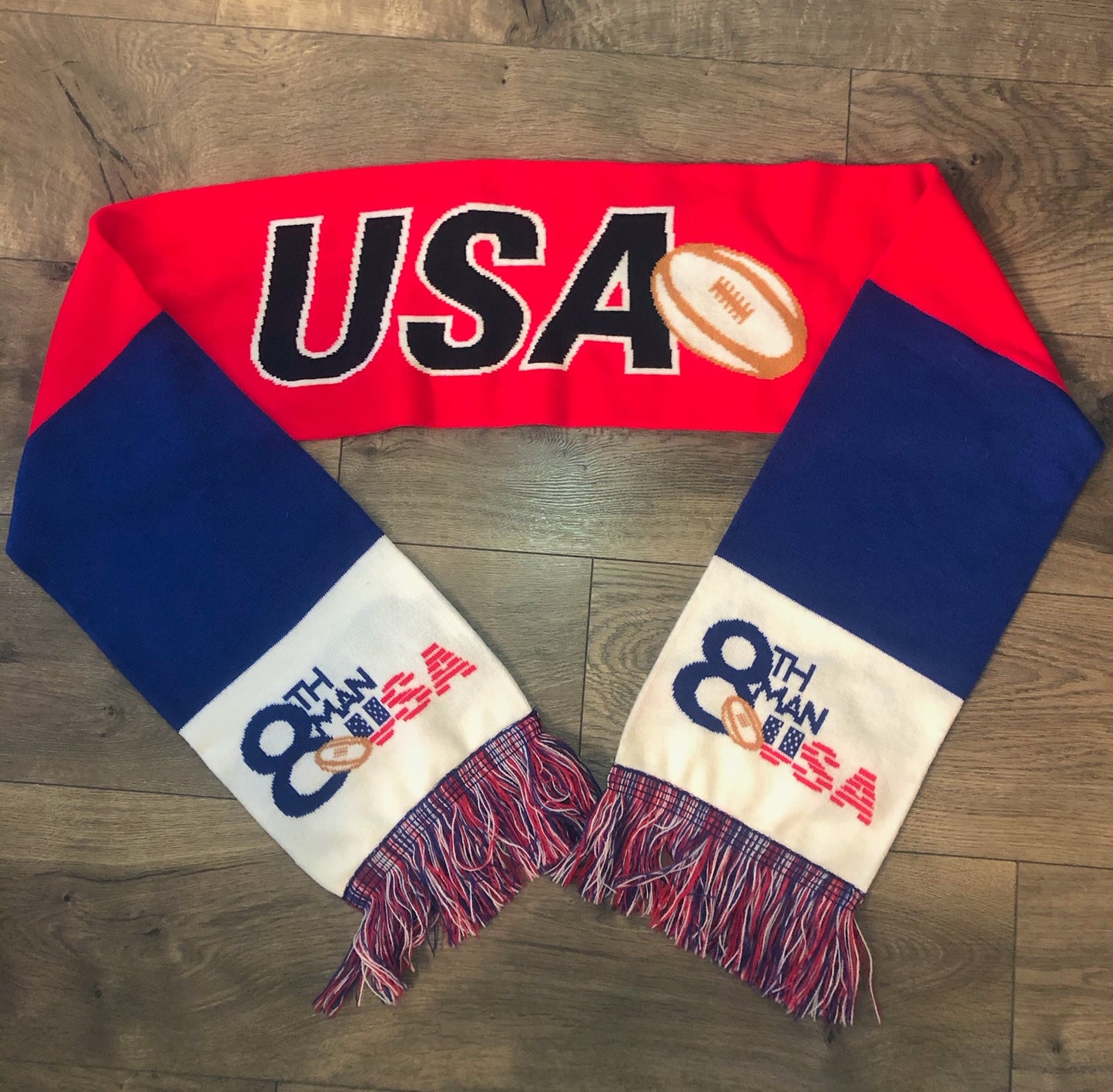 USA 8th Man Scarf