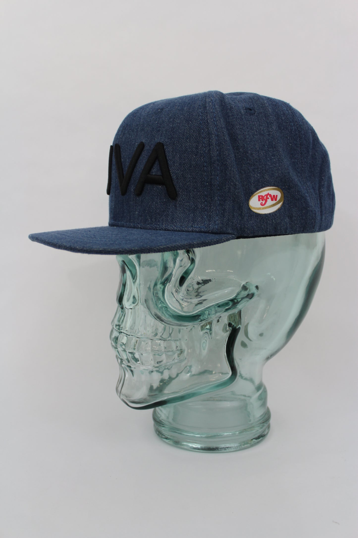 SUVA Denim Snap Back hat