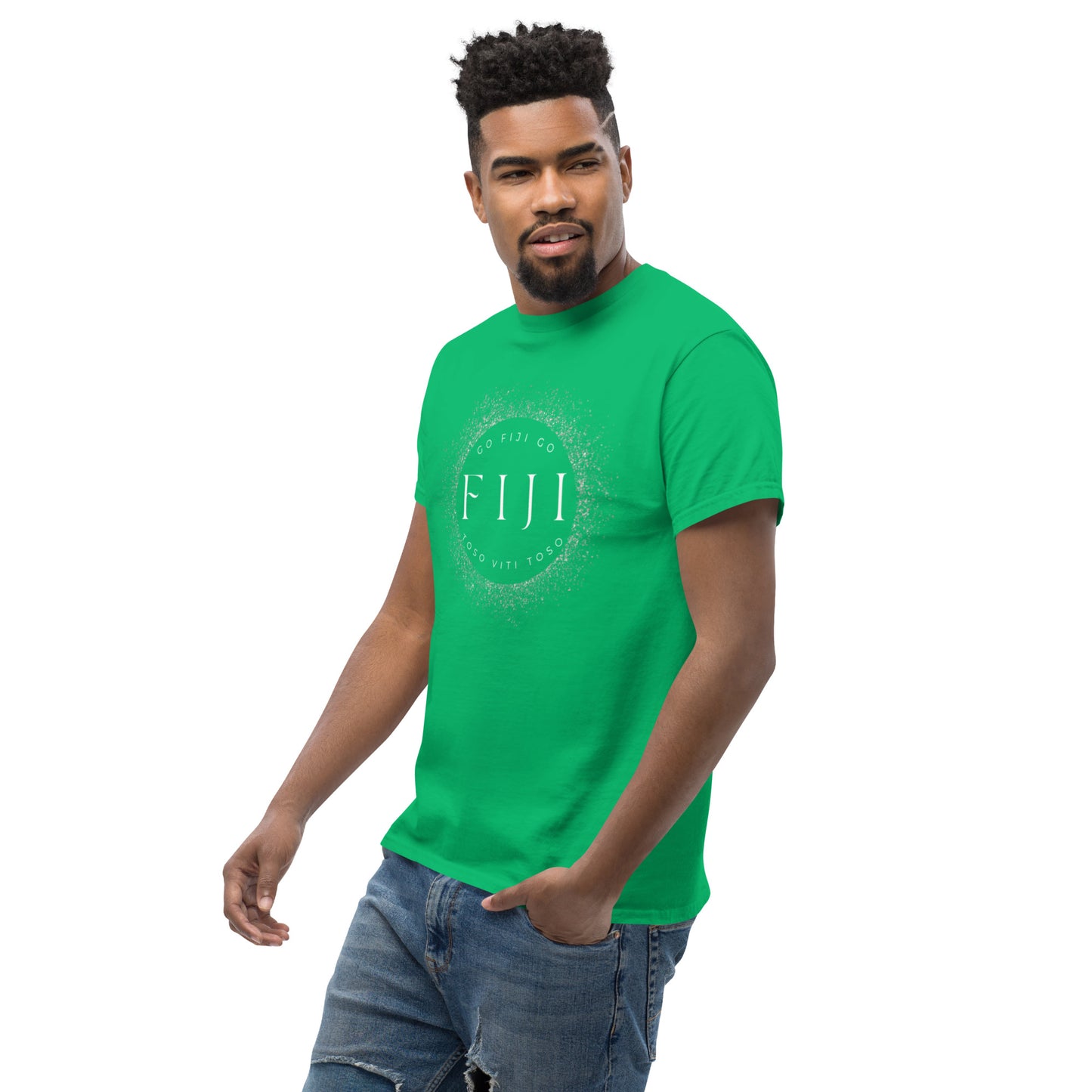 GO FIJI GO - Men's classic tee