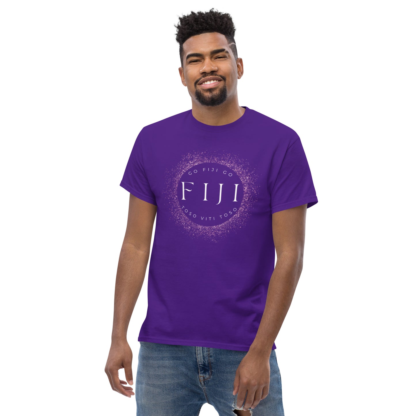 GO FIJI GO - Men's classic tee