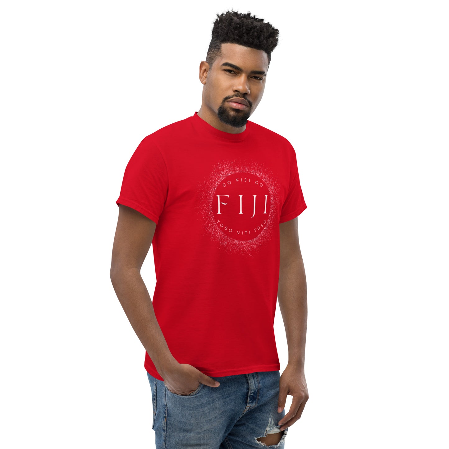 GO FIJI GO - Men's classic tee