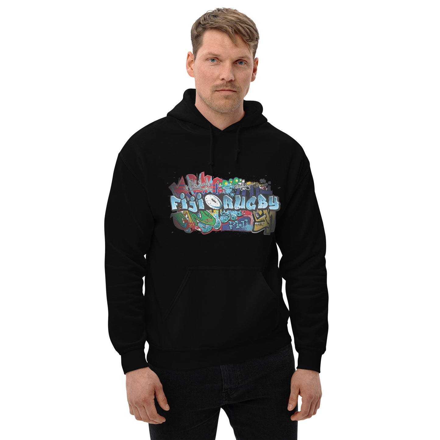 Fiji Graffiti Hoodie