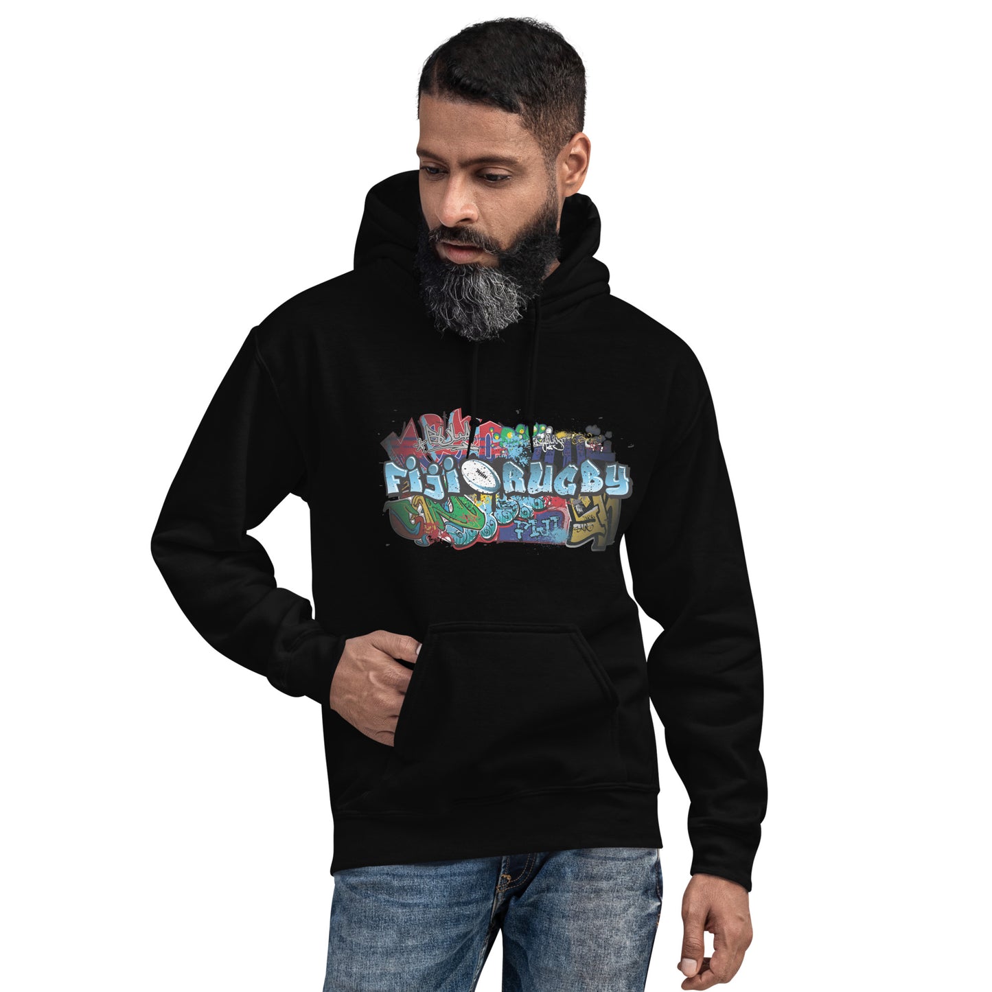 Fiji Graffiti Hoodie