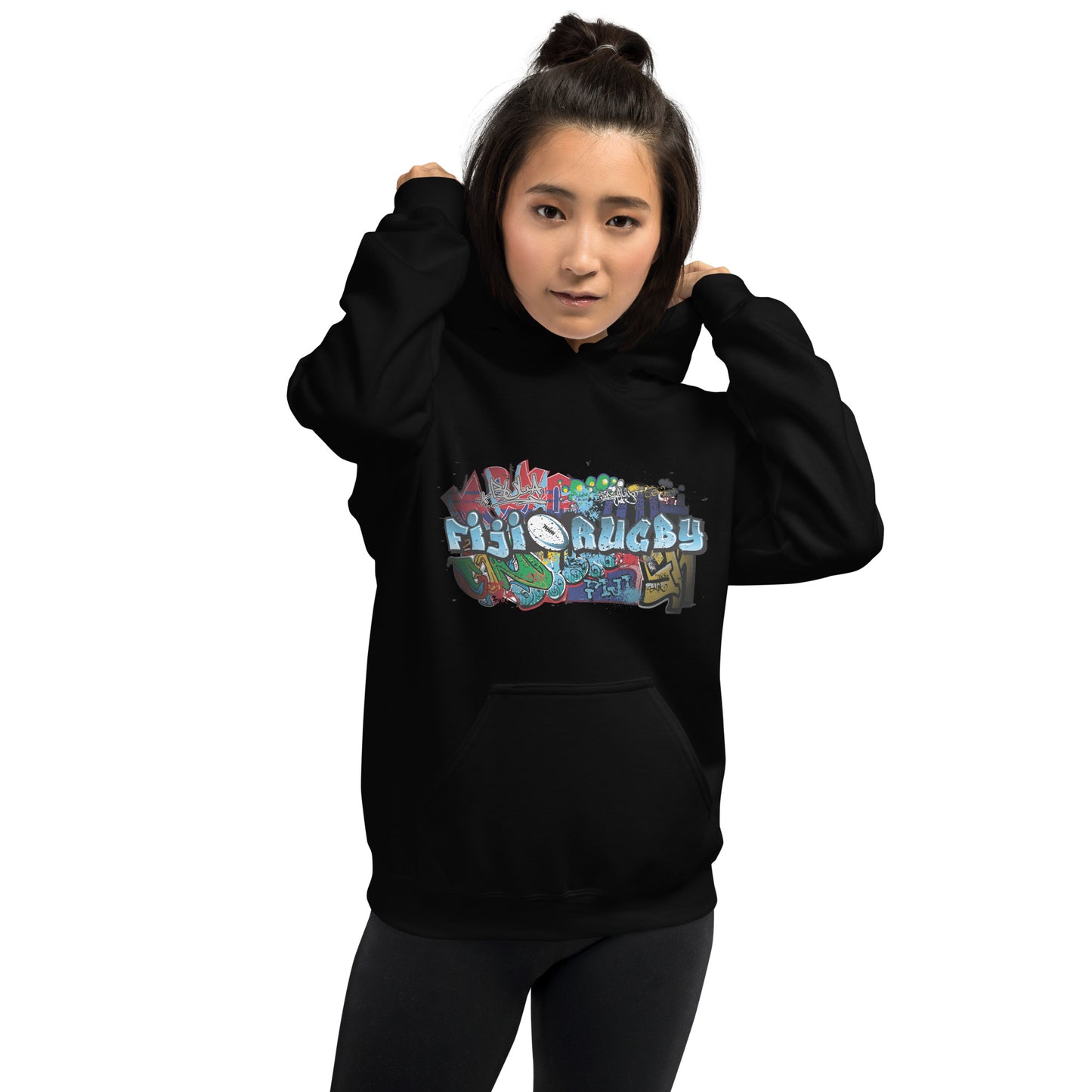 Fiji Graffiti Hoodie