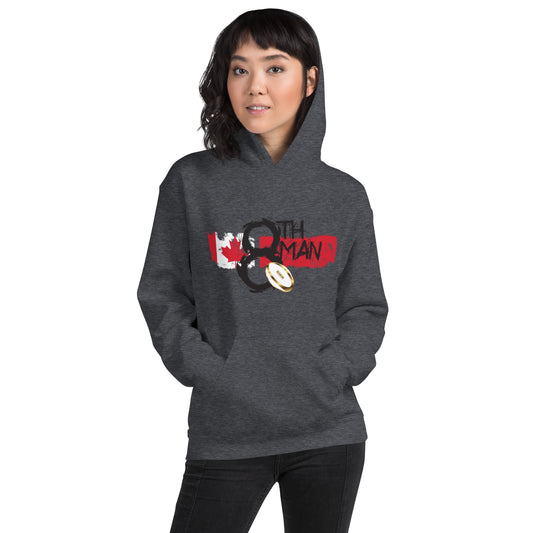 8th Man Canada Hoodie