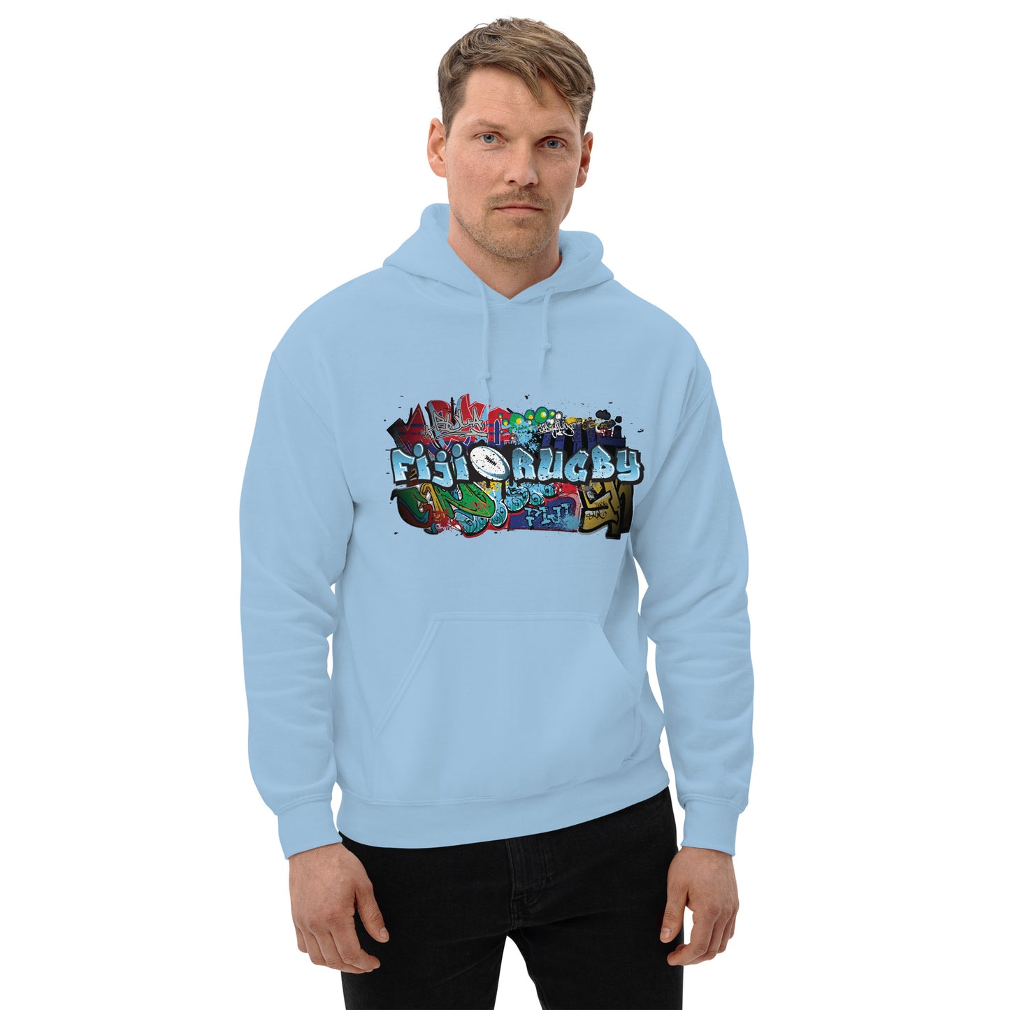 Fiji Graffiti Hoodie