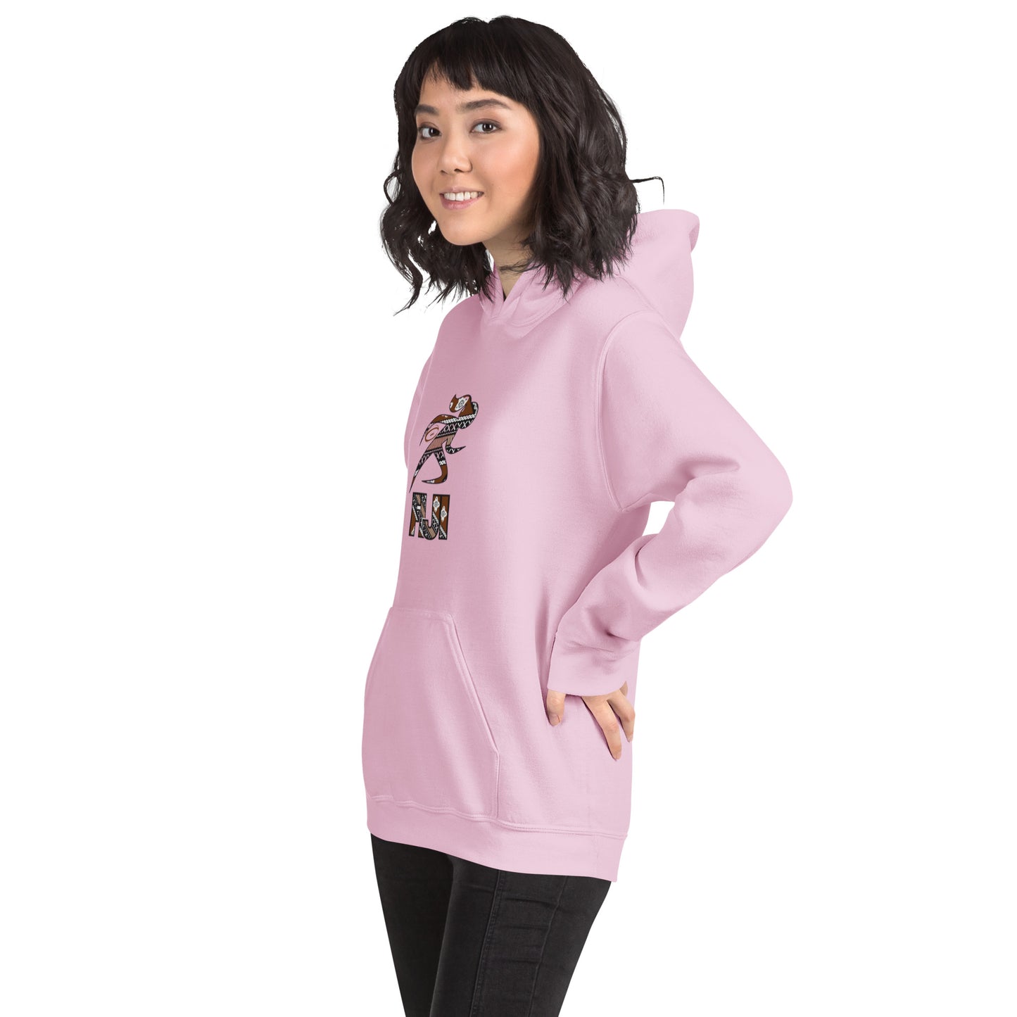 Fiji Tapa Rugby Grrrl Hoodie