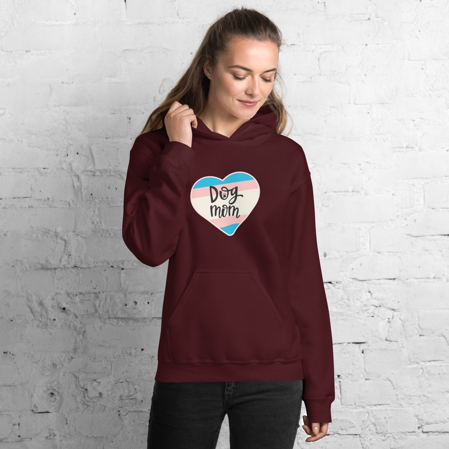 Dog Mom - Unisex Hoodie