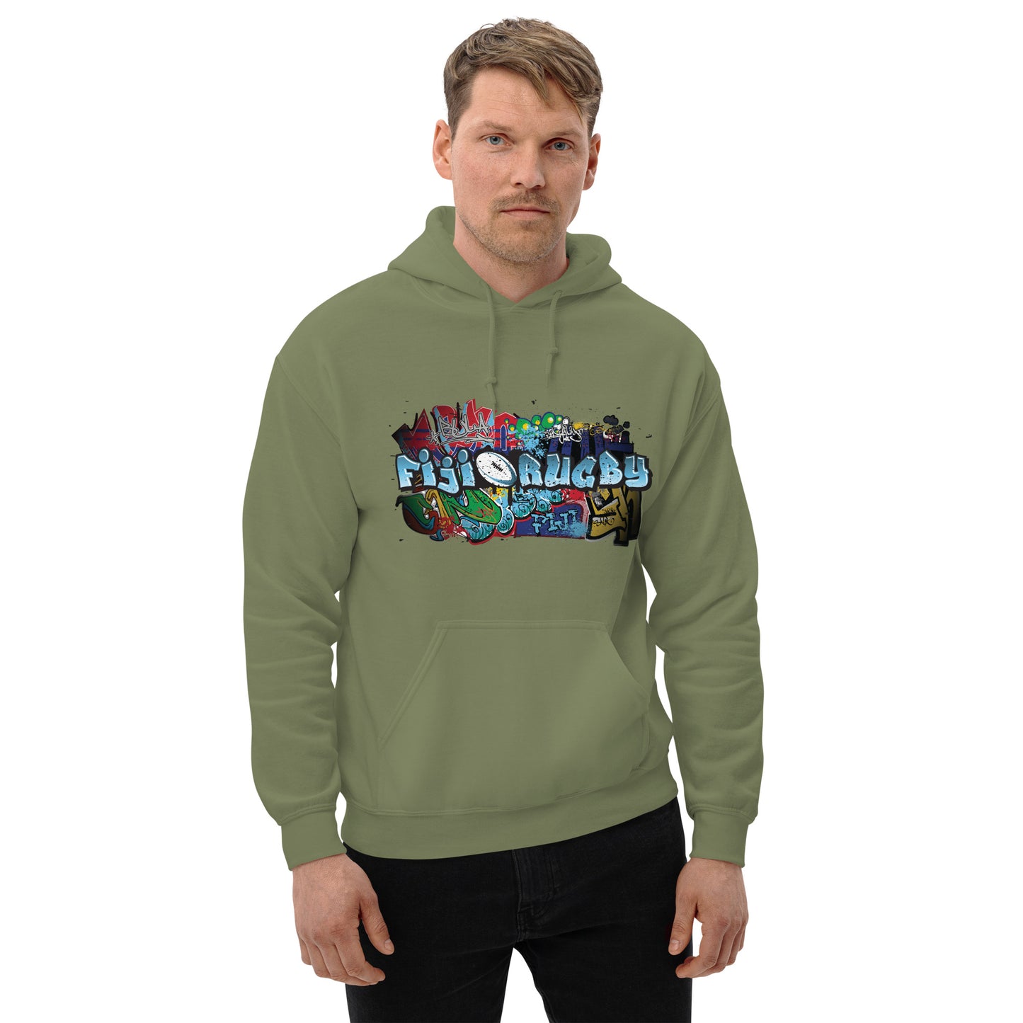 Fiji Graffiti Hoodie