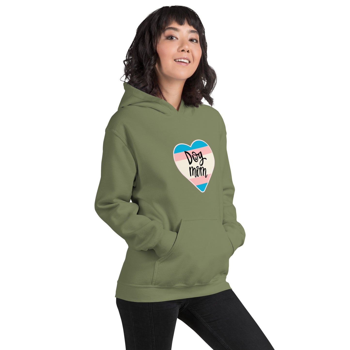 Dog Mom - Unisex Hoodie