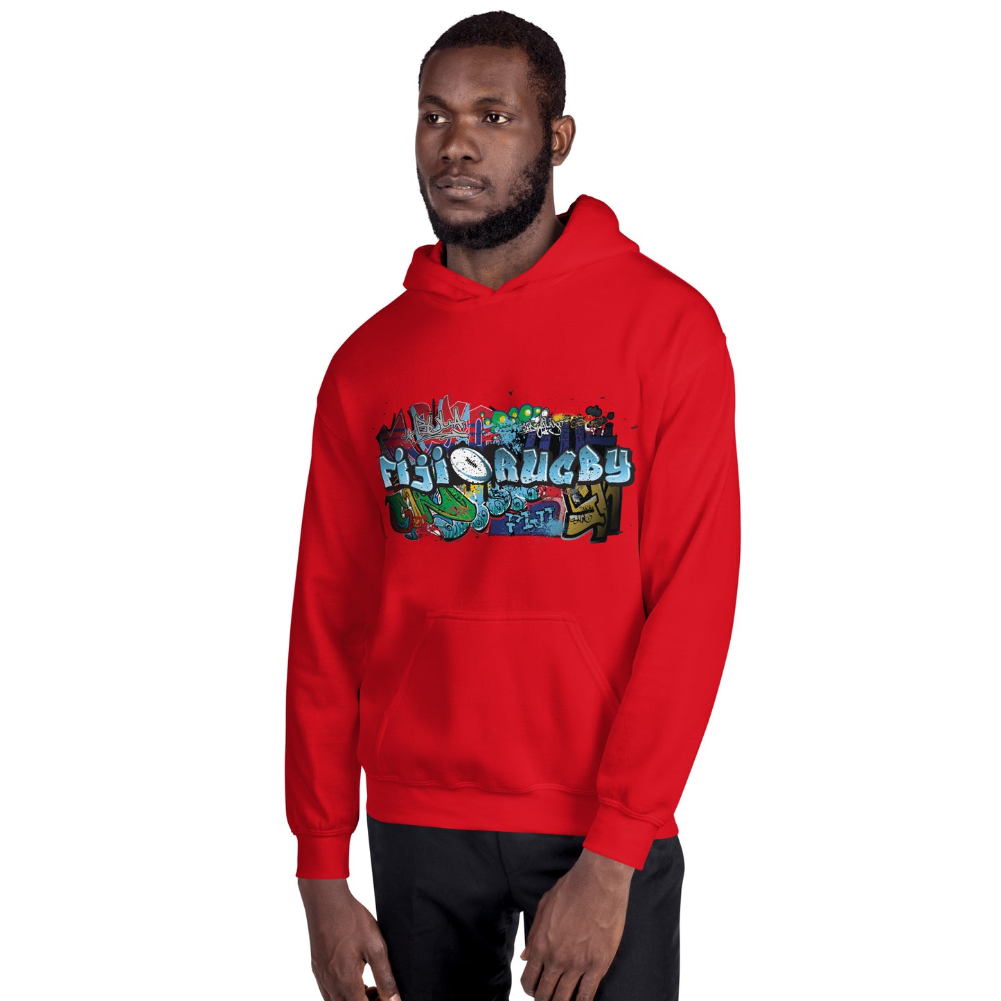 Fiji Graffiti Hoodie