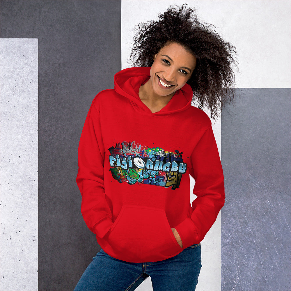 Fiji Graffiti Hoodie