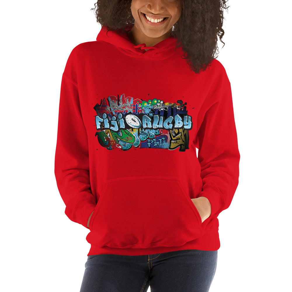 Fiji Graffiti Hoodie