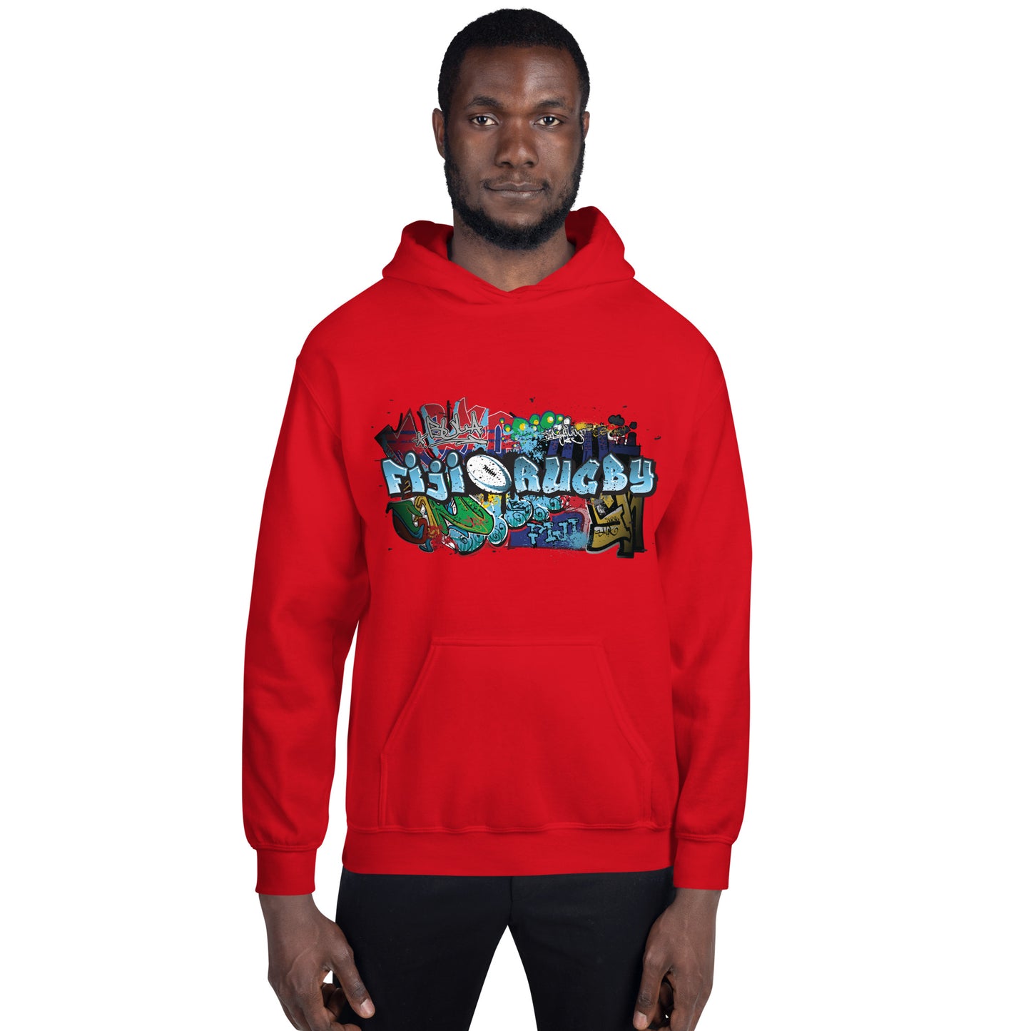 Fiji Graffiti Hoodie