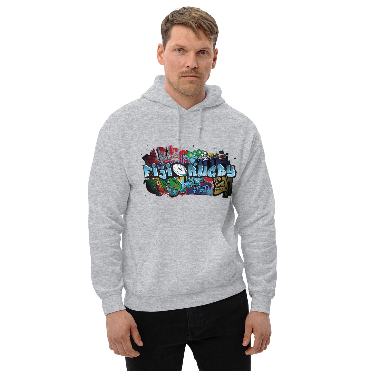 Fiji Graffiti Hoodie