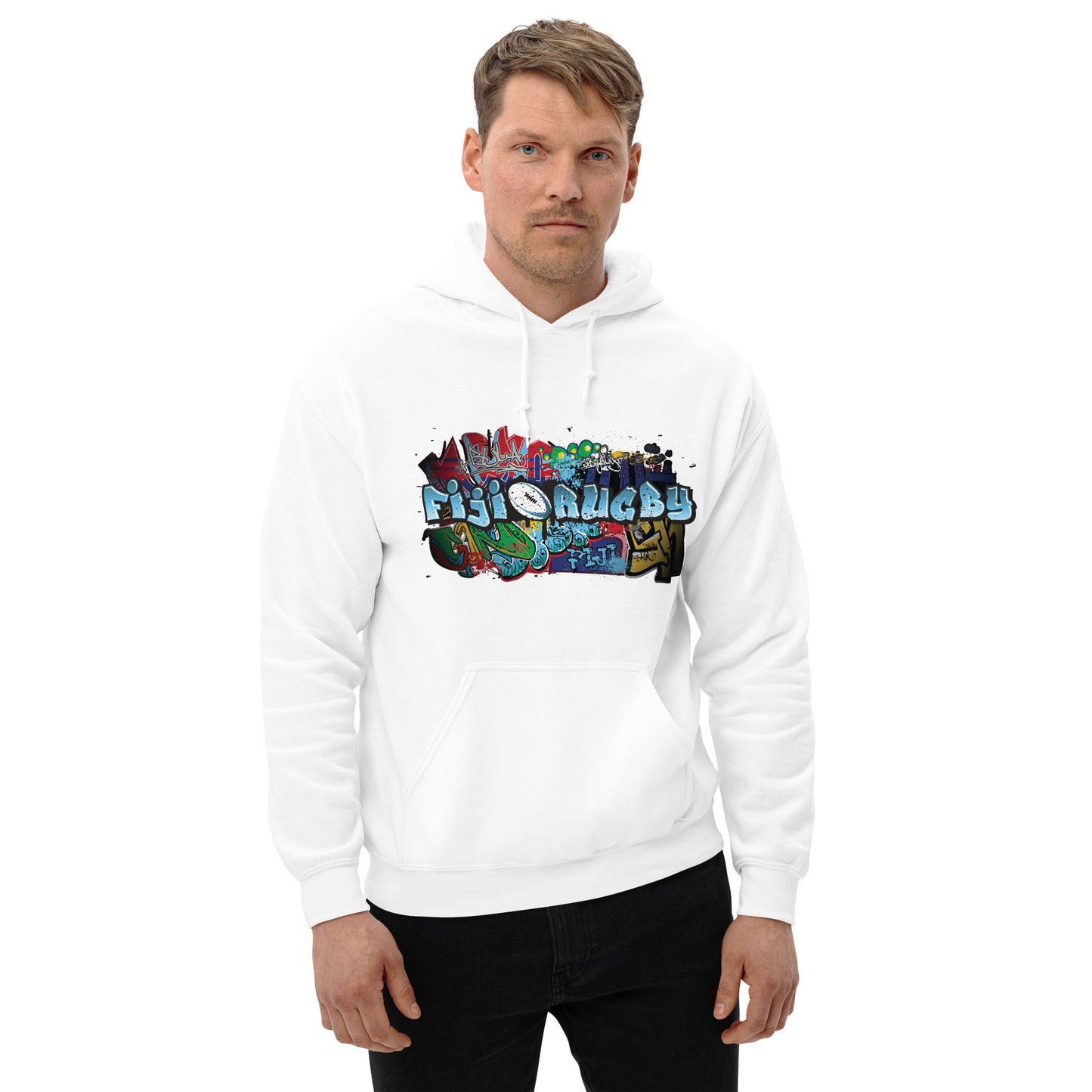 Fiji Graffiti Hoodie