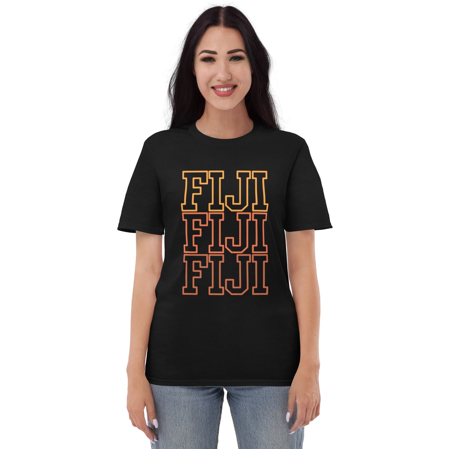 3 Cheers for Fiji Short-Sleeve T-Shirt