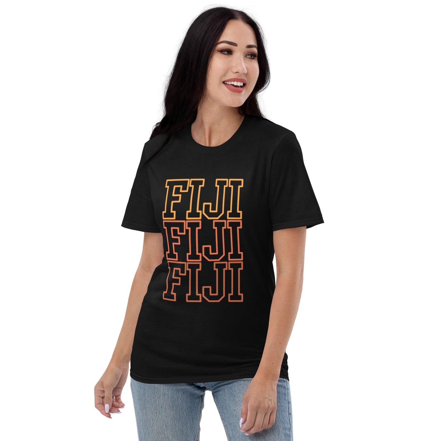 3 Cheers for Fiji Short-Sleeve T-Shirt