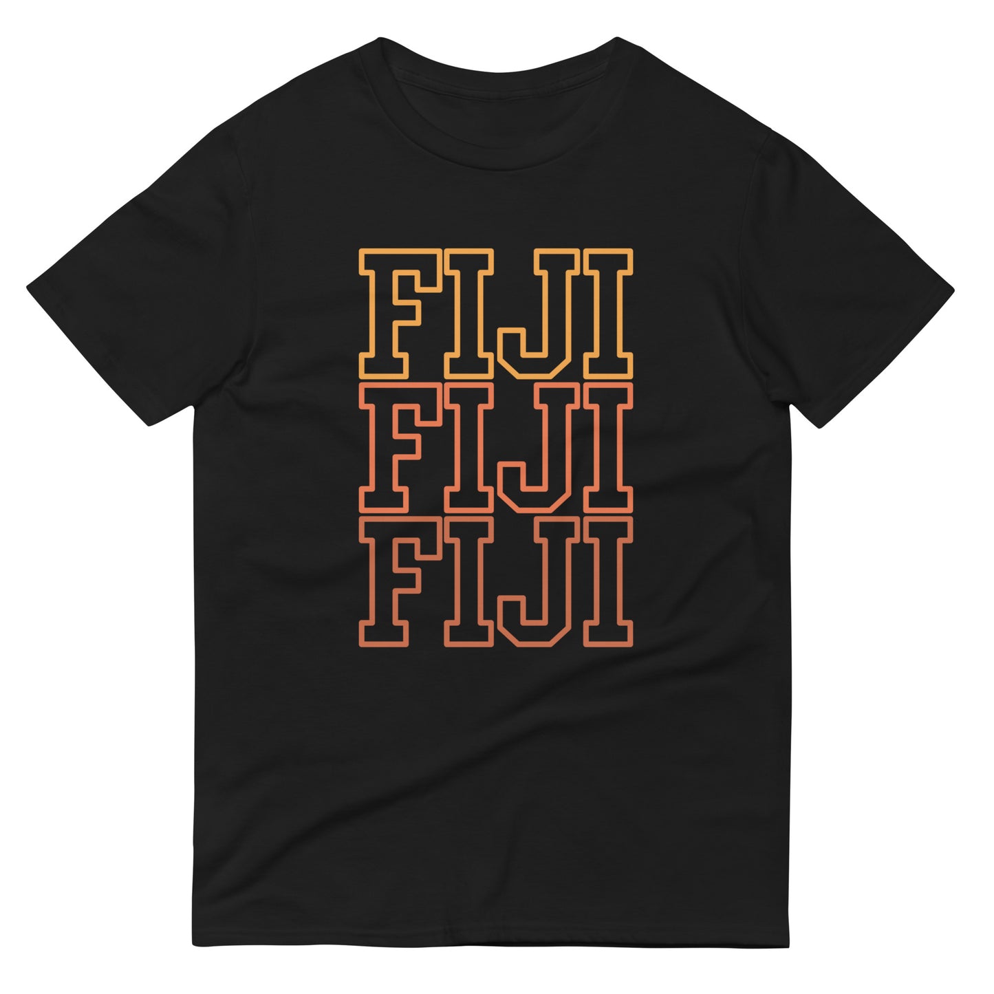 3 Cheers for Fiji Short-Sleeve T-Shirt