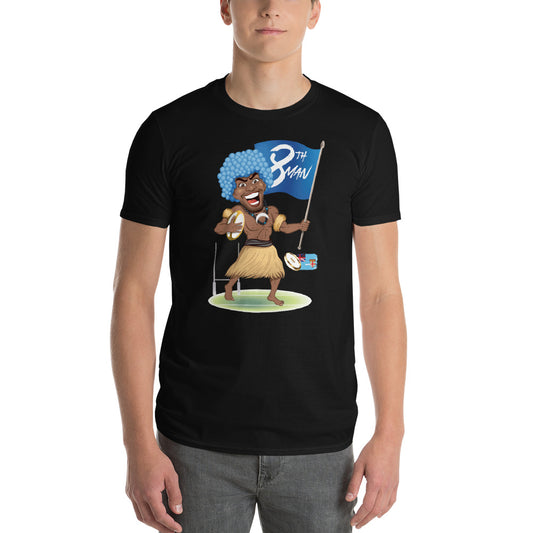 Cartoon Fiji 8th Man Short-Sleeve T-Shirt