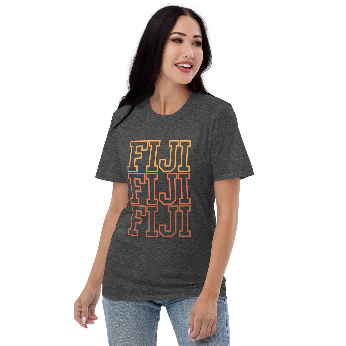 3 Cheers for Fiji Short-Sleeve T-Shirt