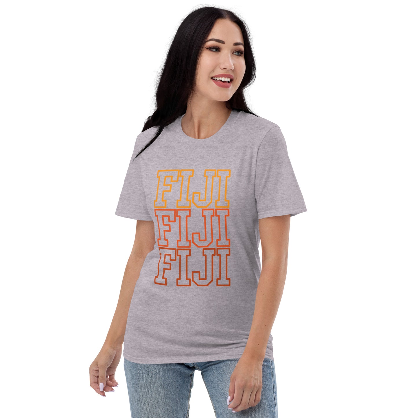 3 Cheers for Fiji Short-Sleeve T-Shirt