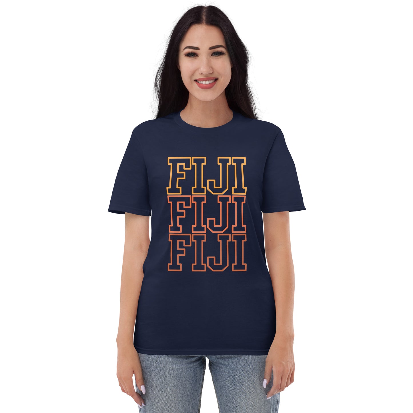 3 Cheers for Fiji Short-Sleeve T-Shirt