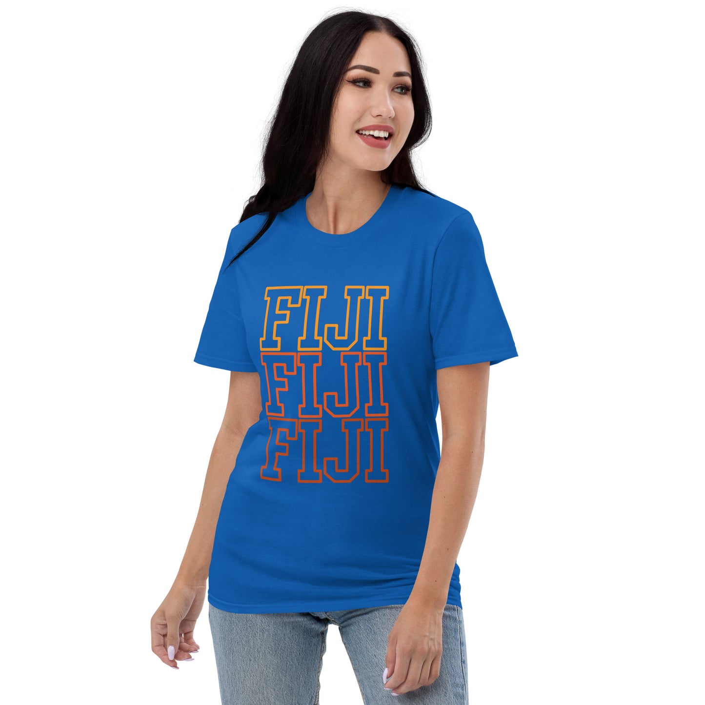 3 Cheers for Fiji Short-Sleeve T-Shirt