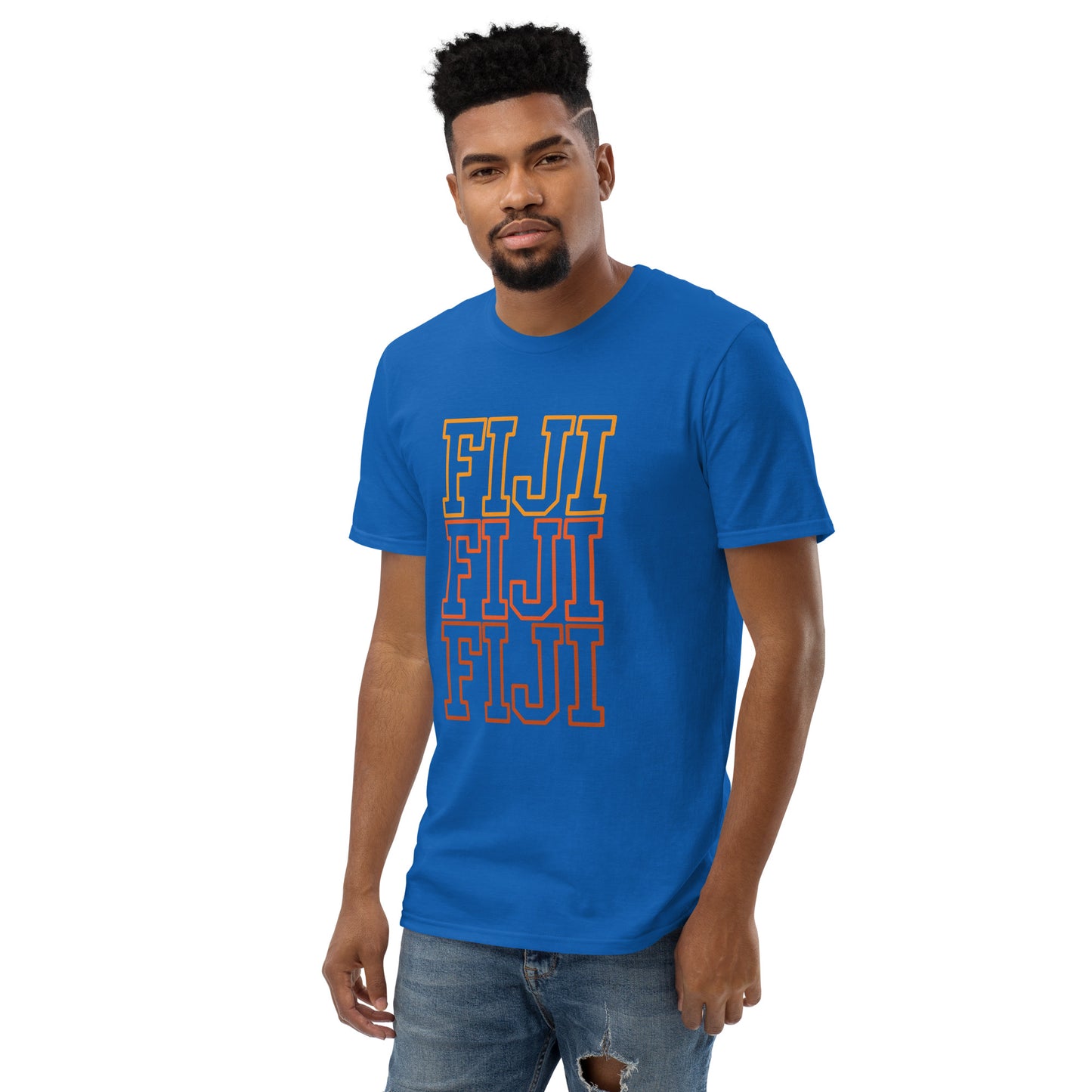 3 Cheers for Fiji Short-Sleeve T-Shirt